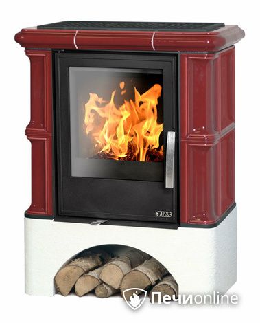 Печь-камин ABX Bavaria L, бордо в Горно-Алтайске